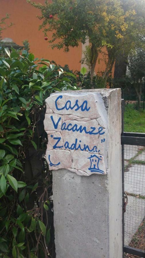 فيلا Casa Vacanze Zadina تْشيزيناتيكو المظهر الخارجي الصورة